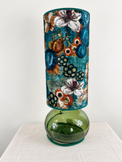 Prussian Floret Velvet Shade