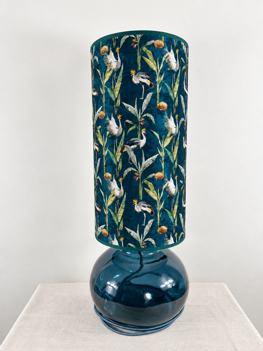 Garrafa Recycled Glass Lamp 29cm