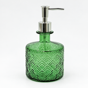 Recycled Glass Soap Dispenser