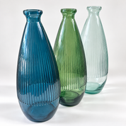 Recycled Glass 36cm Terrassa Bottle Vase