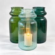 Recycled Glass 28cm Odessa Vase