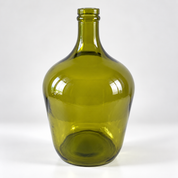 Garrafa Demijohn Bottle  Recycled Glass Vase 30cm
