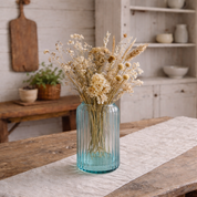Recycled glass Column Vase