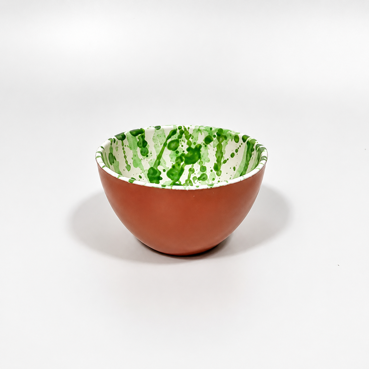 Spanish Hand Painted Jaspe 10cm Tapas Bowl