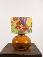Garrafa Recycled Glass Lamp 29cm
