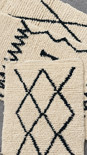 Handwoven Berber Wool Rug