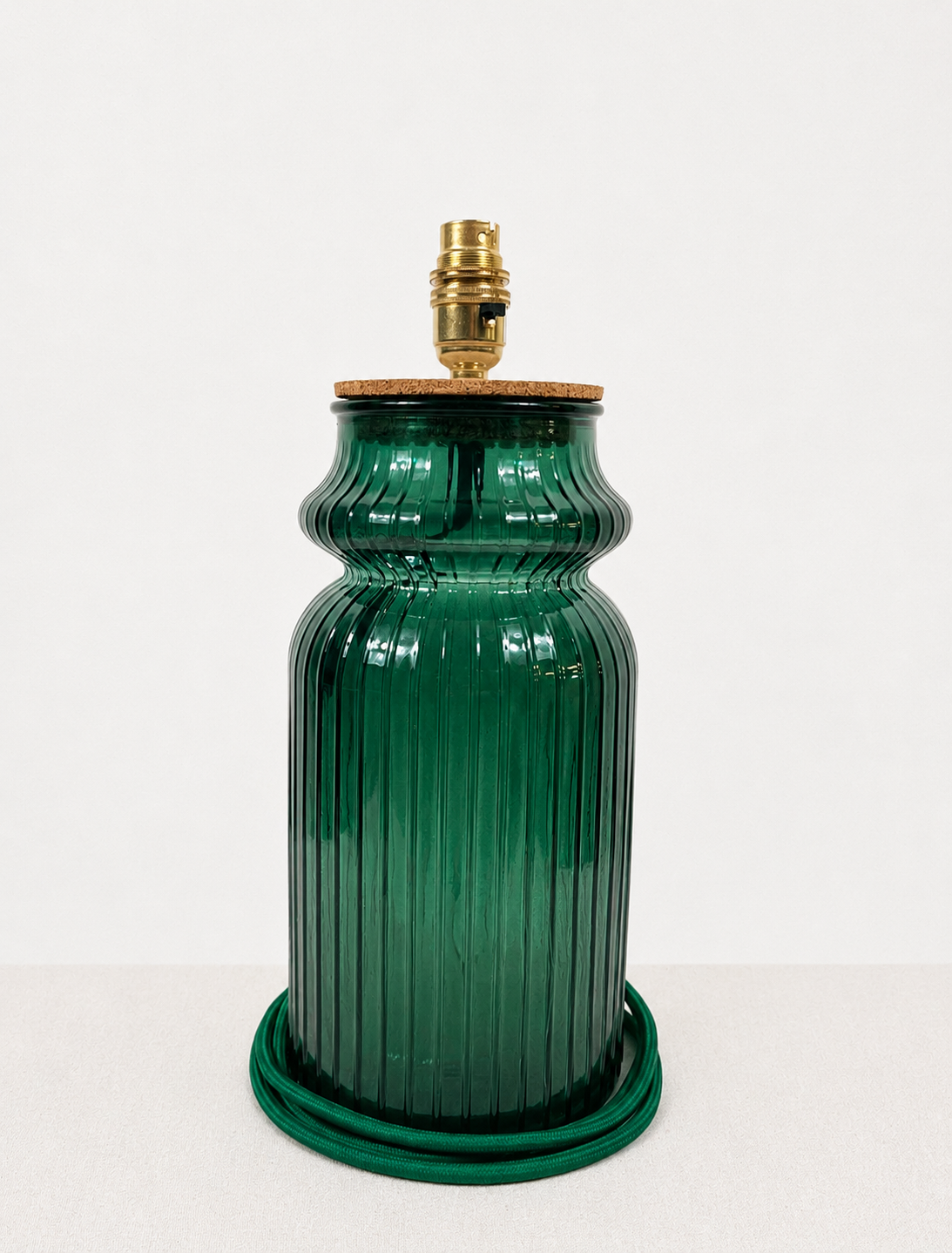 Recycled Glass Odessa Table Lamp 34cm