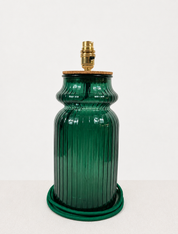 Recycled Glass Odessa Table Lamp 34cm