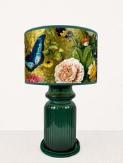 Recycled Glass Odessa Table Lamp 34cm