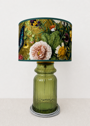 Recycled Glass Odessa Table Lamp 34cm