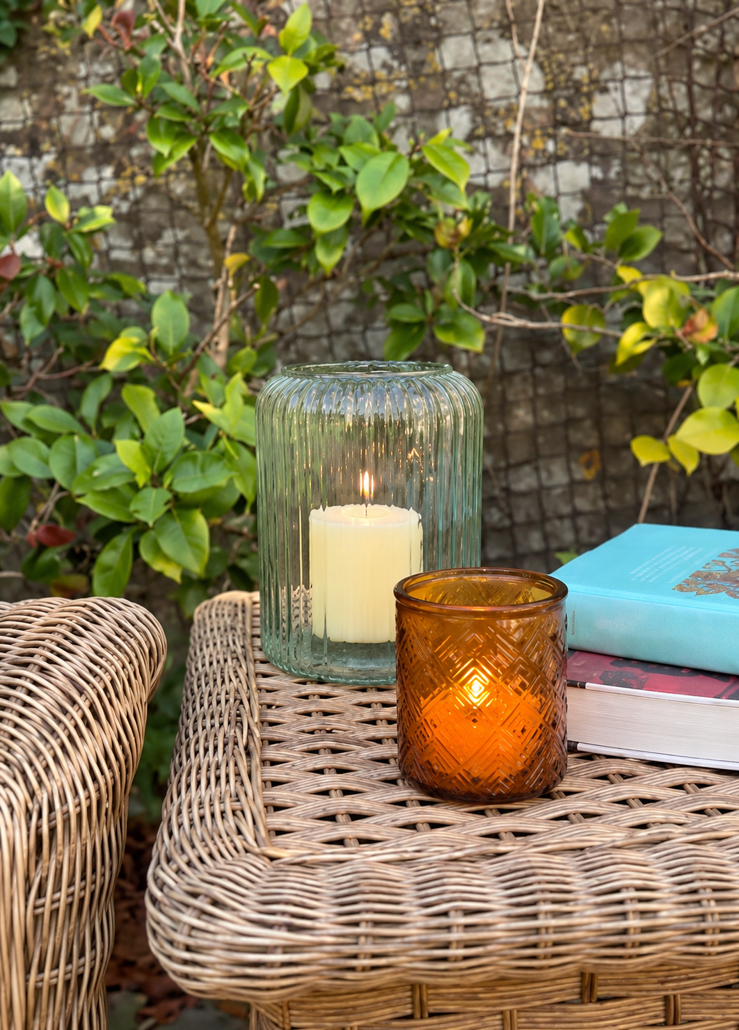 Recycled Glass Nihon Tumbler / Tea Light Holder