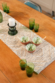 Moroccan Handmade Recycled Glass Petit Twist Tumbler - 170ml