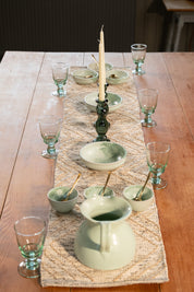 Classic Recycled Glass Goblet Wine Glass 300ml