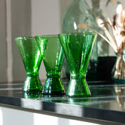 Moroccan Handmade Recycled Glass Martini 250ml