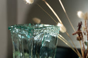 Recycled Glass Glacier 22cm Vase