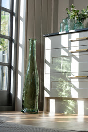 Recycled Glass Blown Glass 100cm Everest Vase