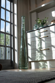 Recycled Glass Blown Glass 80cm Everest Vase