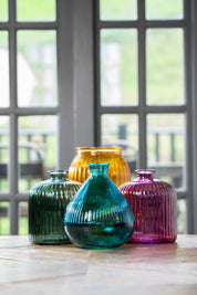 Recycled Glass 18cm Terrassa Bottle Vase