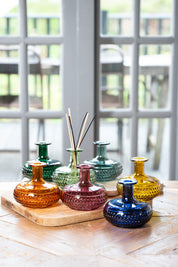 Recycled Glass Tura Vase 12cm