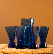 Moroccan Handmade Recycled Glass Martini 250ml