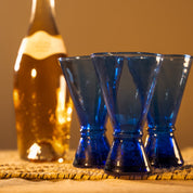 Moroccan Handmade Recycled Glass Martini 250ml