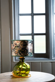 Simplicity Recycled Glass Lamp 24cm
