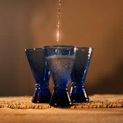 Moroccan Handmade Recycled Glass Martini 250ml