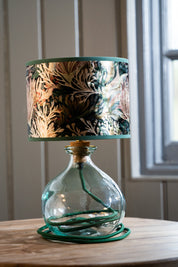 Simplicity Recycled Glass Lamp 24cm