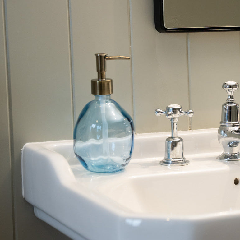 Recycled Glass Leon Soap Dispenser