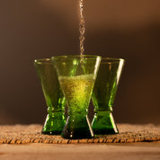 Moroccan Handmade Recycled Glass Martini 250ml