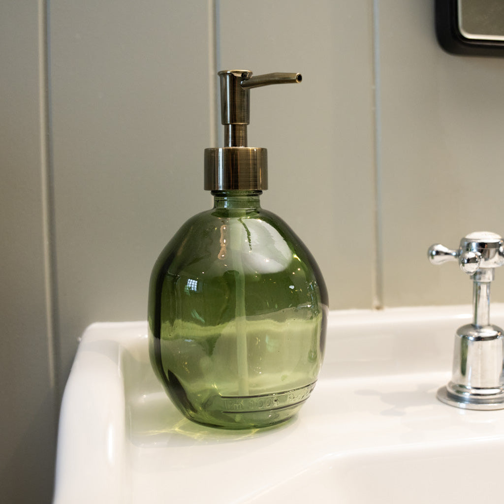 Recycled Glass Leon Soap Dispenser