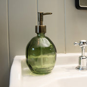 Recycled Glass Leon Soap Dispenser