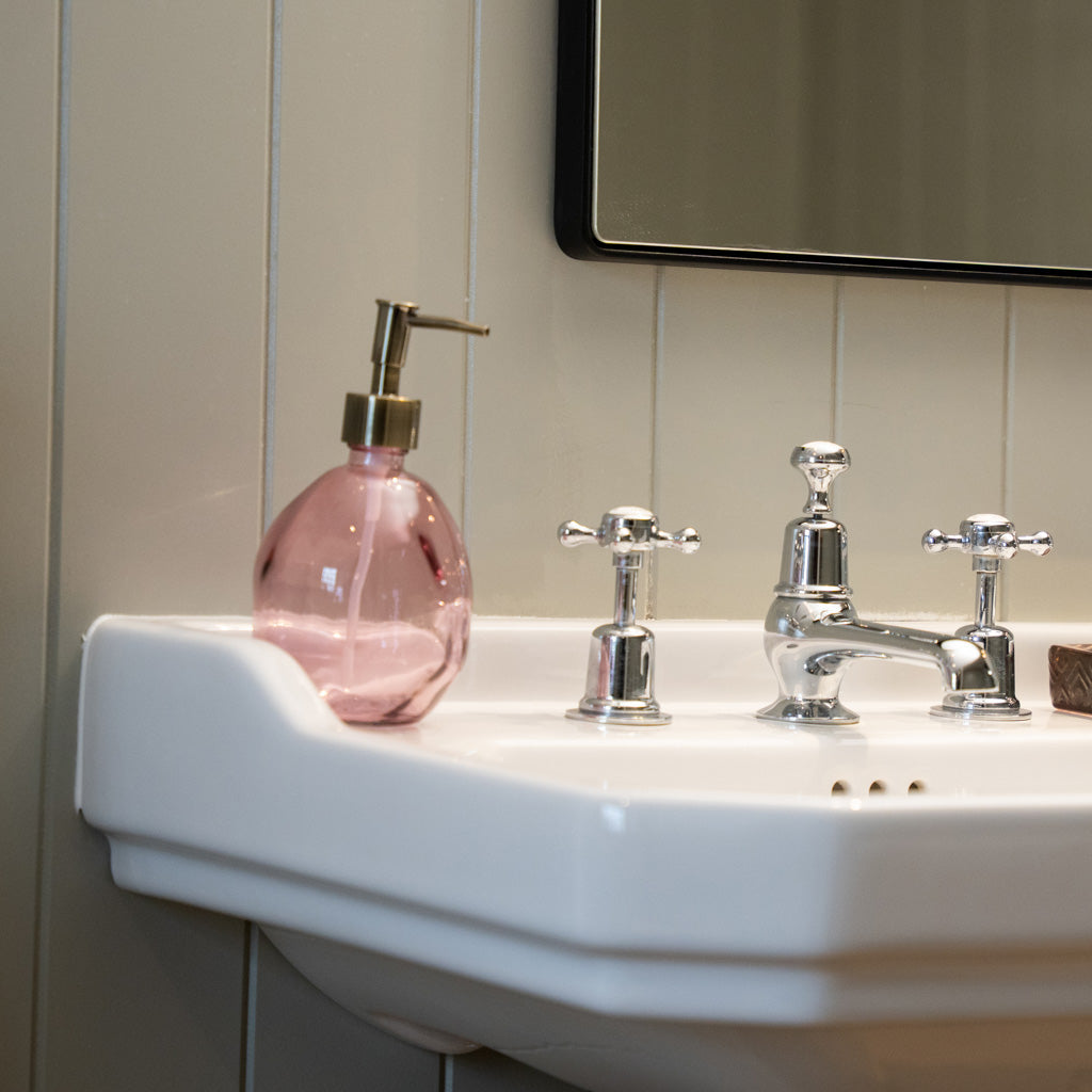 Recycled Glass Leon Soap Dispenser