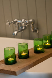 Moroccan Handmade Recycled Glass Tumbler - 250ml