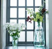 Recycled Glass Glacier 22cm Vase