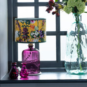 Recycled Glass 29cm Apothecary Lamp