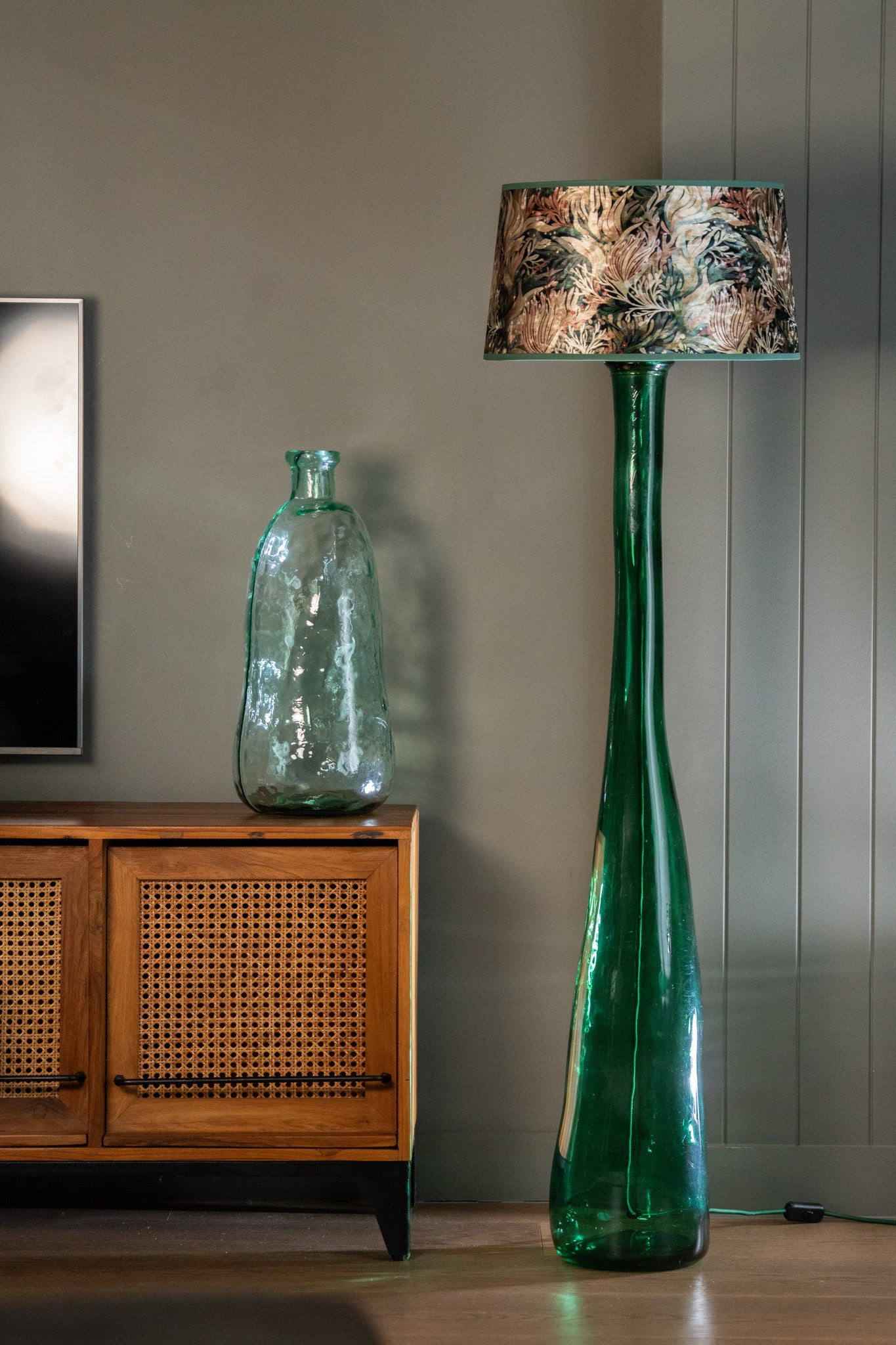 Sea Green Deep Water Velvet Shade
