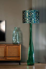 Recycled Glass Jarron Floor Lamp 126cm