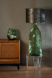 Recycled Glass 67cm Boston Lamp