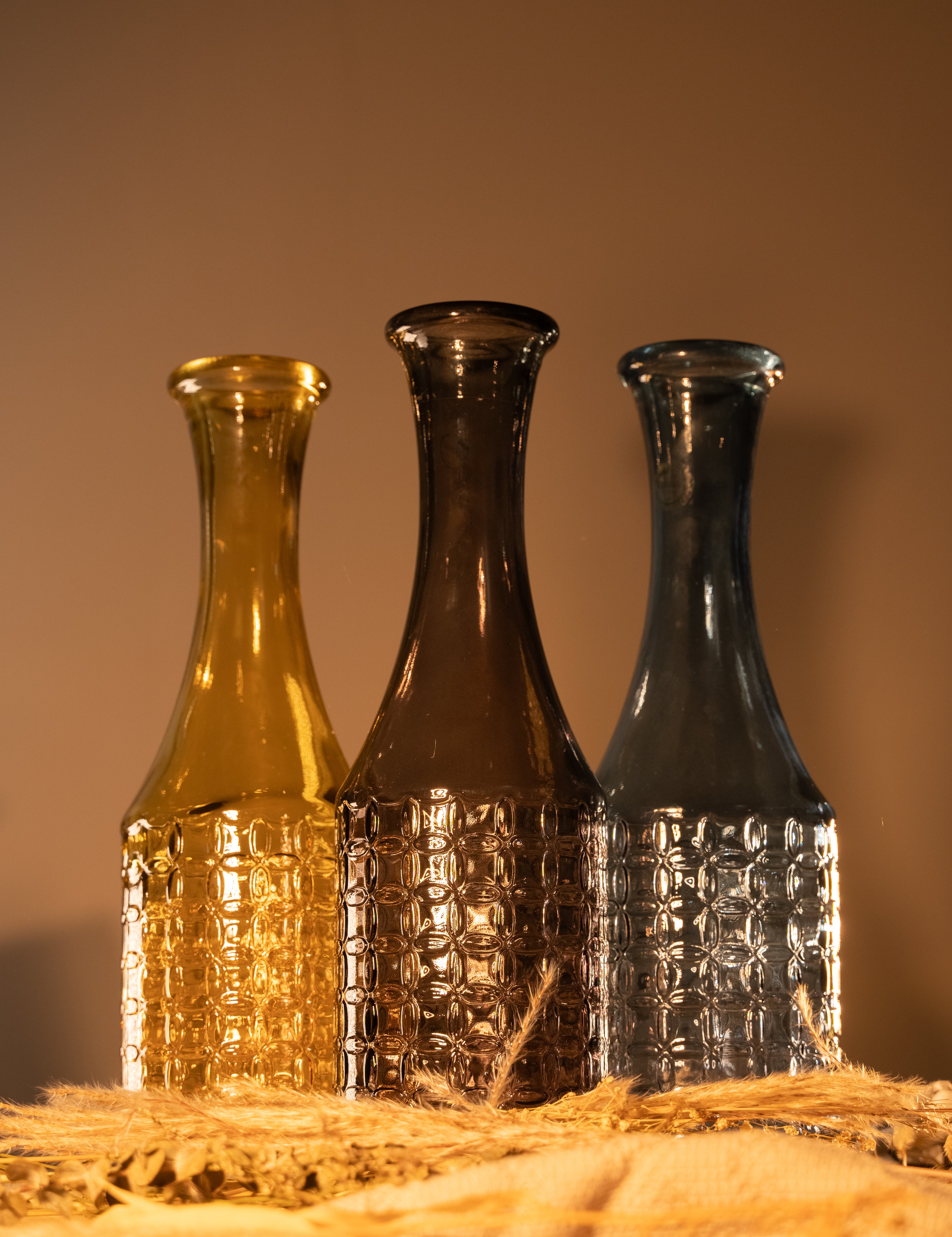 Recycled Glass Aneeta Vase 40cm – Jarapa