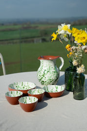 Forest Jaspe Spanish Hand Painted Ceramics Bundle