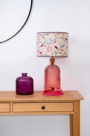 Multi Colour Vine Lamp Shade