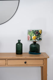 Recycled Glass Apothecary Lamp 24cm