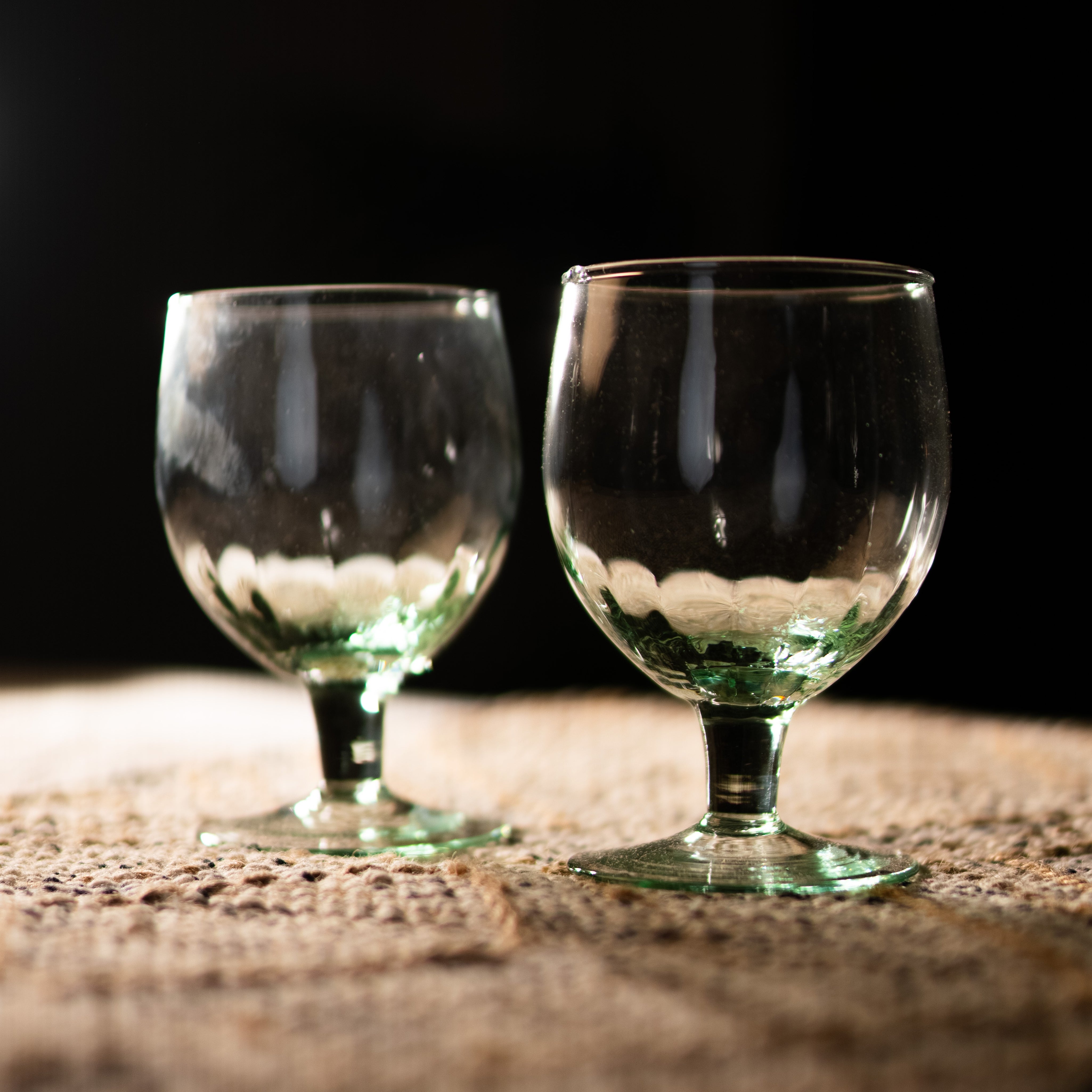 Recycled Glass Wine Glass 300ml