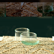 Moroccan Handmade Recycled Glass Tumbler - 250ml