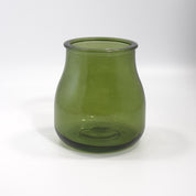 Recycled Glass Jar Vase 15cm