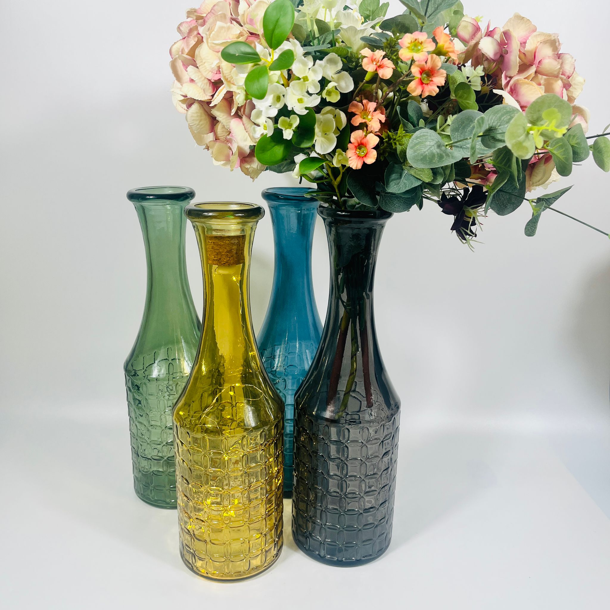 Recycled Glass Aneeta Vase 40cm