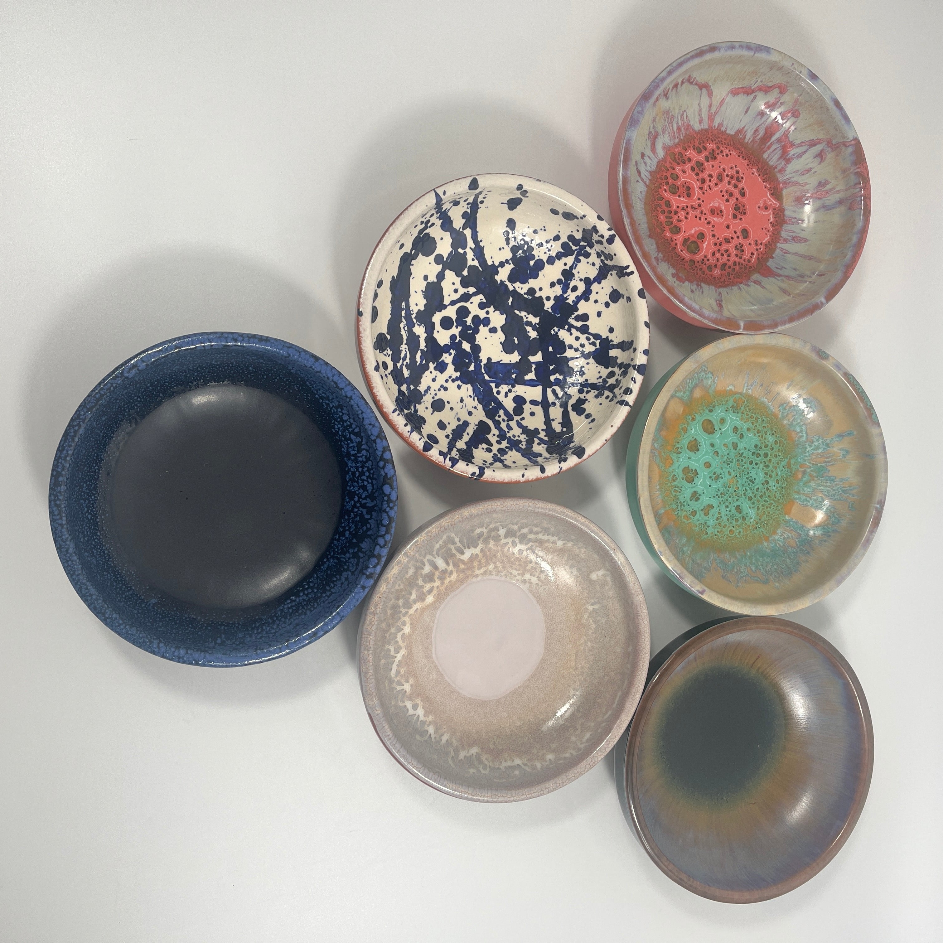 Spanish Hand Painted 18cm Bowl