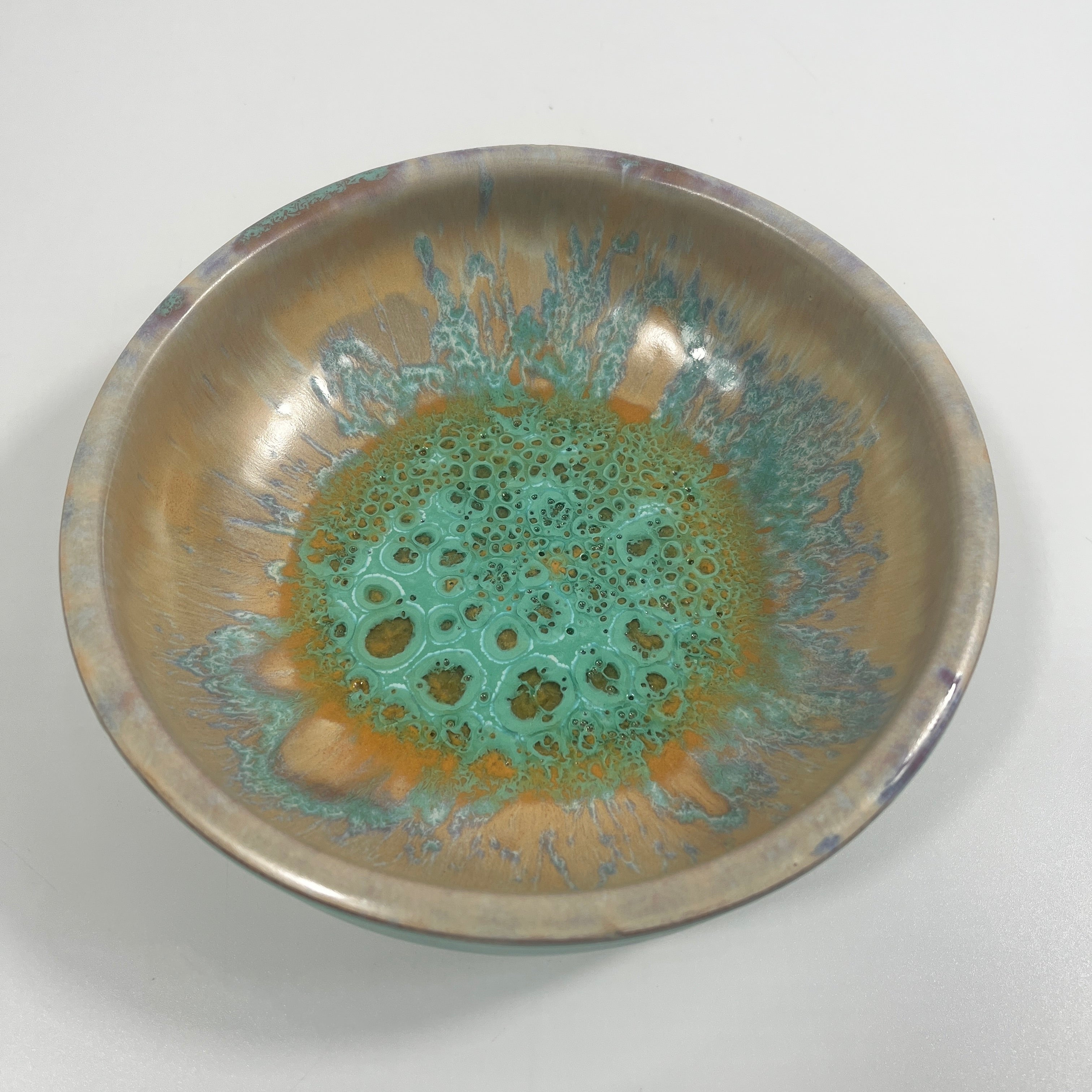 Spanish Hand Painted 18cm Bowl