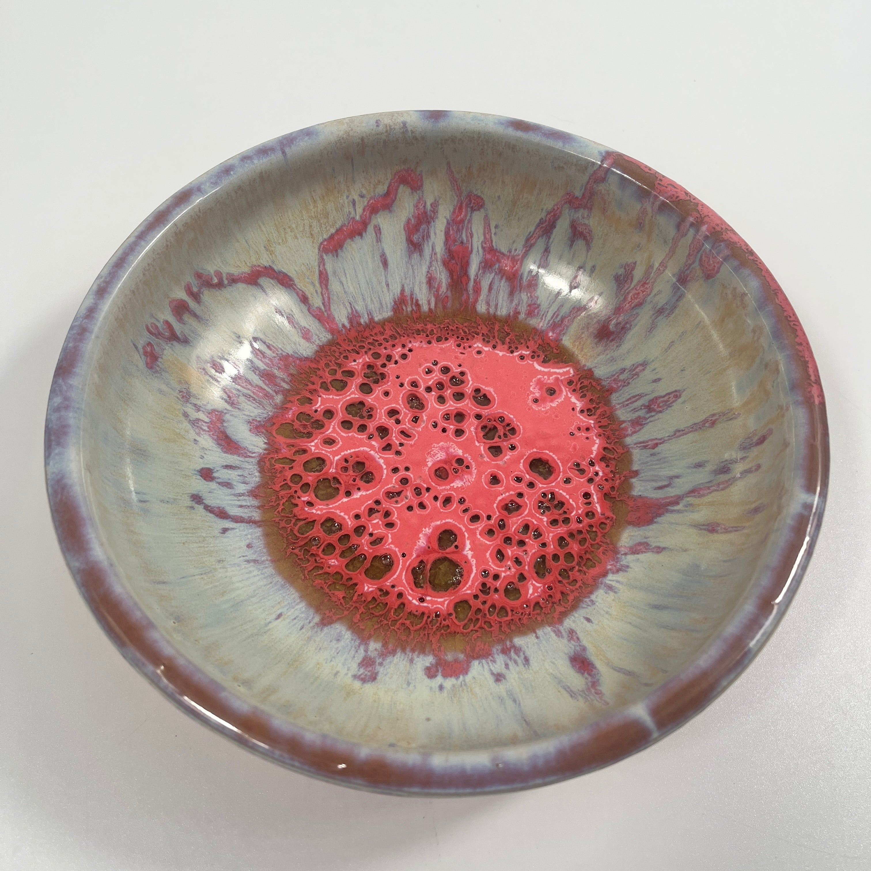 Spanish Hand Painted 18cm Bowl